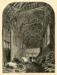 Elthamin palatsin sali vuonna 1835, n. 1878.