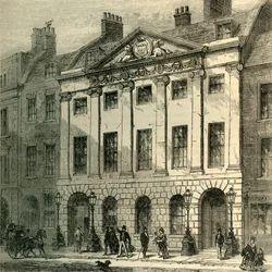 Hall of the Skinners Company, n. 1872.
