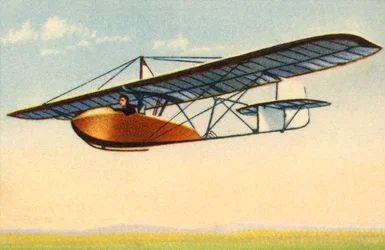Hangwind purjelentokone, 1932.