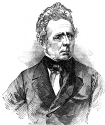 Hans Christian Oersted, tanskalainen fyysikko, 1851