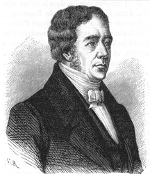Hans Christian Oersted, tanskalainen fyysikko, [c1870]