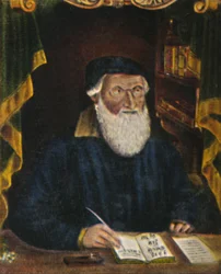 Hans Sachs 1494-1576. Kaiverrus Hans Weygel, 1934.