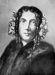 Harriet Beecher Stowe 1811-1896, yhdysvaltalainen abolitionisti ja kirjailija, 1926