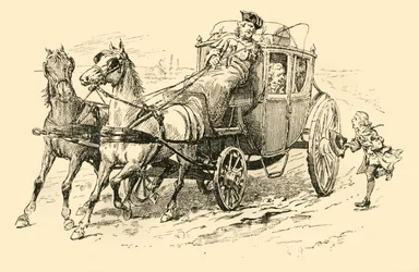 Hän kutsui valmentajaa pysähtymään, 1907.