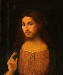 Kristuksen pää, 1500-luku.