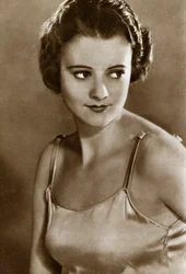 Heather Angel, englantilainen elokuvanäyttelijä, 1933