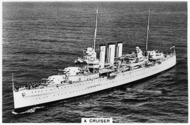 Raskas risteilijä HMS Devonshire, 1937