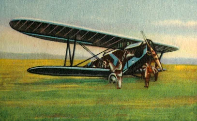 Heinkel Hd 39 -rahtikone, 1932.
