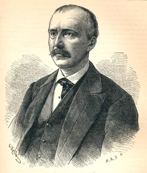 Heinrich Schliemann, 1822-1890, saksalainen arkeologi, 1893