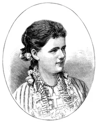 Helena, Albanyn herttuatar, 1900