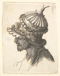 Kypäräpää, 1600-luku.