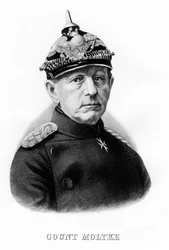 Helmuth Karl Bernhard von Moltke, Saksan marsalkka, 1800-luku