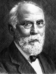 Hendrik Antoon Lorentz, hollantilainen fyysikko, n. 1920