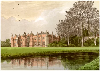 Hengrave Hall, Suffolk, Gagen perheen koti, vuodelta 1880