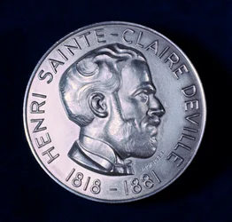 Henri Etienne St Claire Deville, 1800-luvun ranskalainen kemisti, 1955