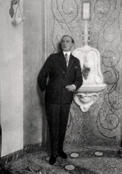 Henry Bataille, ranskalainen näytelmäkirjailija ja runoilija, 1913