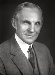 Henry Ford, amerikkalainen insinööri ja autonvalmistaja, c1910-c1930