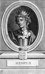 Henrik II, Englannin kuningas