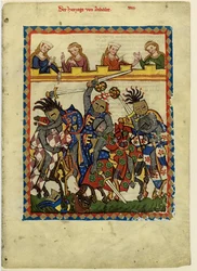 Henrik I, Anhaltin kreivi Codex Manessesta, vuosina 1305-1340