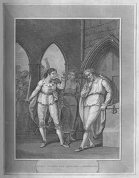 Henry I., Winchesterin aarteen haltuunotto, 1838