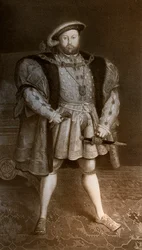 Henrik VIII, c1535, 1902