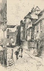 Henry VIII:n portti, 1895