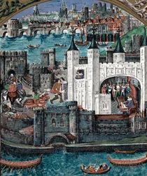 Henry VII Lontoon Towerissa, 1485-1509