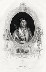 Henry VII, ensimmäinen Englannin Tudor-kuningas, 1860