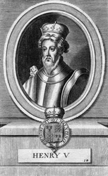 Henrik V, Englannin kuningas