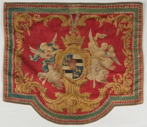 Heraldinen kuvakudos, 1700-luku.