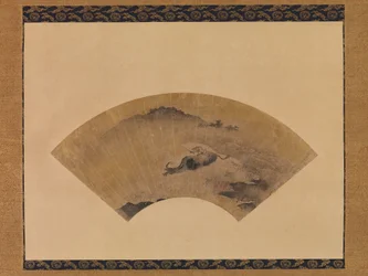 Laumapoika härän kanssa, 1400-luvun loppu.