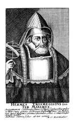 Hermes egyptiläinen, alkemisti, 1600-luku