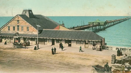 Hernen lahti, laituri