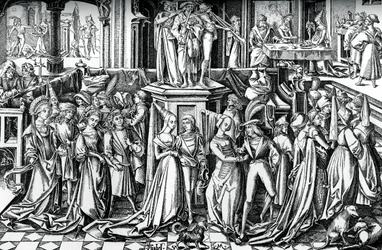 Herodias, 1500-luku, 1870
