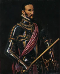 Duke Alba 1507-1582. - Morin maalaus, 1934.