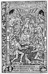 Aukioloajat Roomen käyttöön, Pariisi, Pigouchet Vostrelle, 20. joulukuuta 1502, 1910