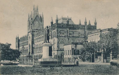 Korkein oikeus, Kalkutta, 1907.