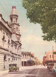 High Street, Fremantle, 1947.