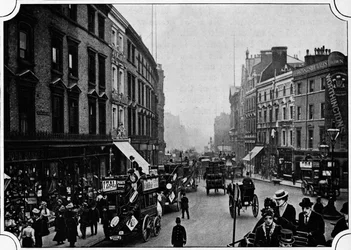 High Street, Kensington, Lontoo, c1900 1901