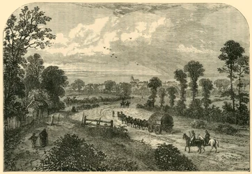 Highgate, Upper Hollowaysta, vuodelta 1876.