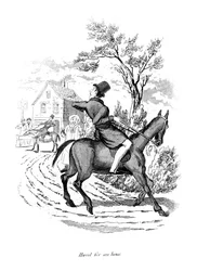 Palkattu tunniksi, 1800-luku