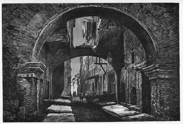 Muinaisen Rooman historia. Rooman kaiverrukset vuodelta 1872