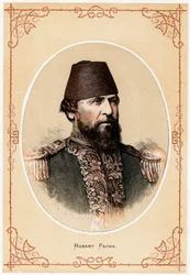 Hobart Pacha, englantilainen merivoimien upseeri ja Turkin laivaston neuvonantaja, 1880
