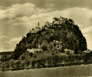 Hochosterwitzin linna, Kärnten, Itävalta, 1935.