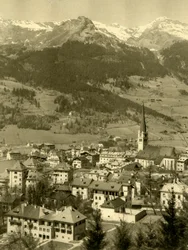 Hofgastein, Itävalta, 1935.