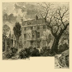 Hogarths House, 1878.