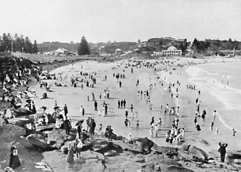 Loma-aika, Coogee Bay, c1900.