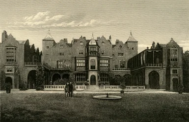 Holland House, Kensington, 1876.