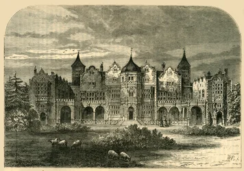 Holland House, 1876.