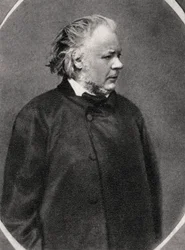 Honore Daumier, ranskalainen taiteilija, 1868